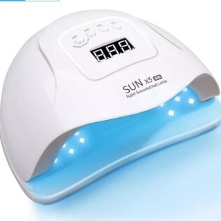 ♦️ *Professional UV/LED nail lamp dryer gel polish