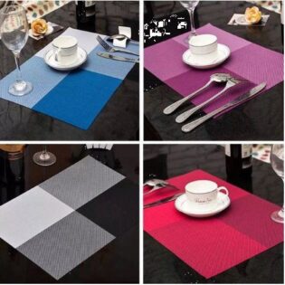 Pvc placemats