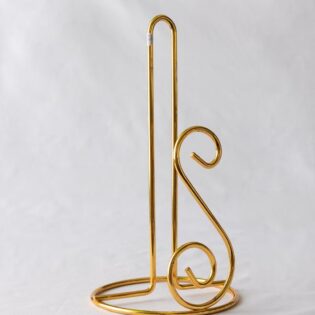 Stainless steel napkin holder