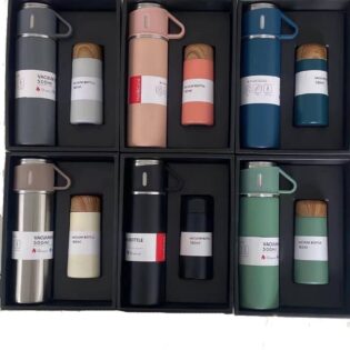 *New design Vacuum flask set