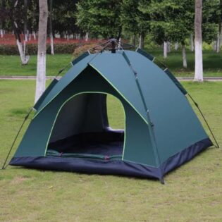Automatic camping tent