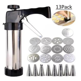 Icing/cookie press set