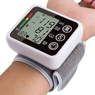 Wrist blood pressure monitor