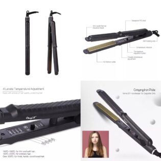 PRORAMINDONG HAIR FLAT IRON