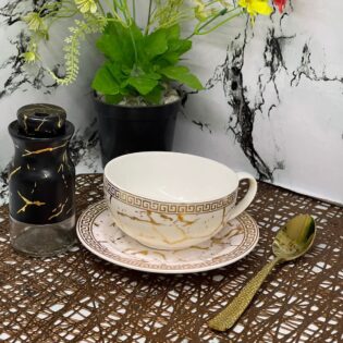 Versace cup and saucer set