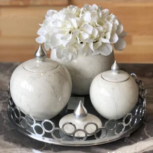 3pcs Decorative flower vase