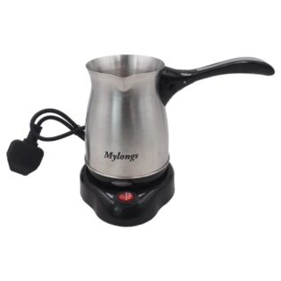 500ml Electric Mylongs Coffee & Milk Pot