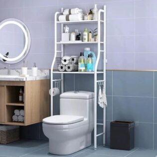 *Toilet Organizer Rack