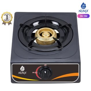 *1 Mettalic Burner Table gas cooker