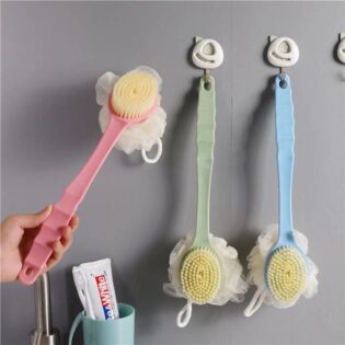 Double sided bathing brush