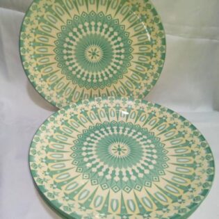 Ceramic plates