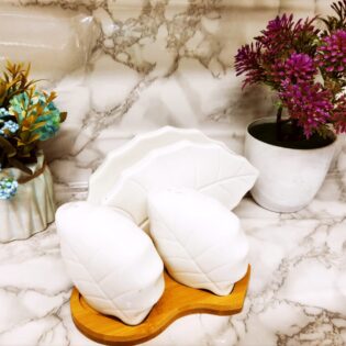 Ceramic Salt and pepper shaker