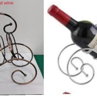 Stainless steel wine Holder