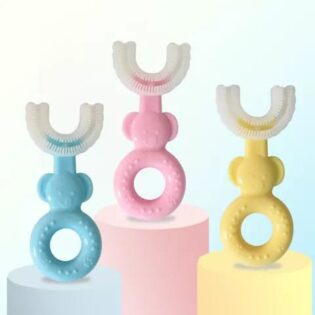 *Kids U Shaped Toothbrush