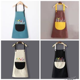 Kids waterproof aprons 800/-