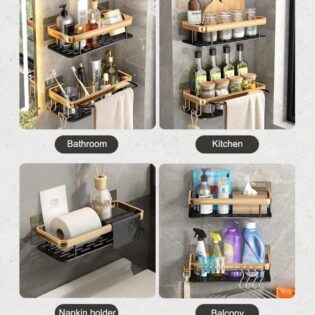 MULTIFUNCTIONAL SHELVES