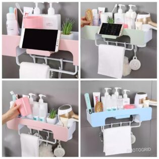 Multifunction Bathroom storage rack