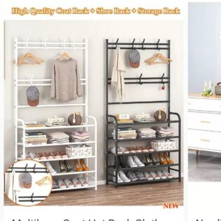 Multi function shoe , Hat and cloth hanger rack