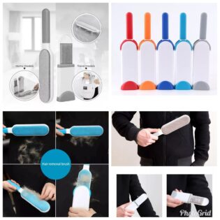 Multi-Purpose Double Sided Self-Cleaning and Reusable Lint /