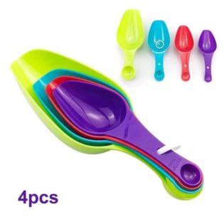 Set of 4 scoops
