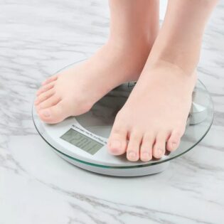 Personal weighing scale