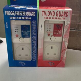 13 Amps Fridge and TV Guard