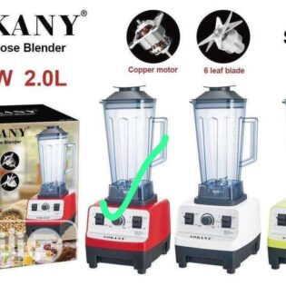 *Sokany commercial blender