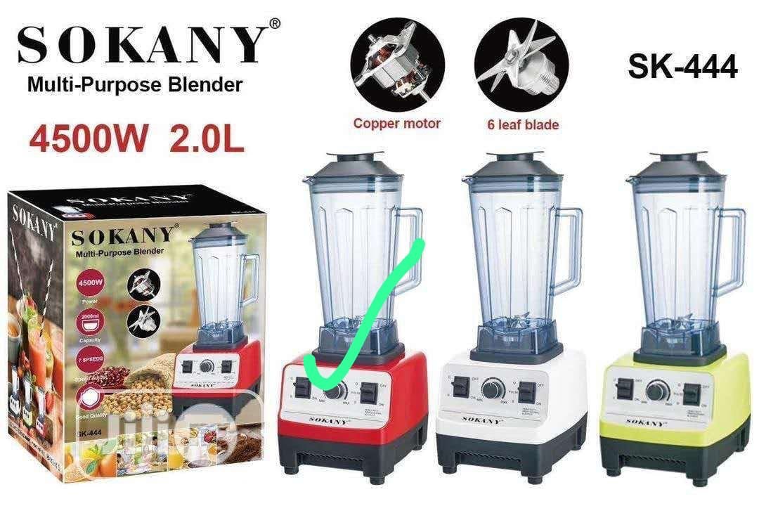 *Sokany commercial blender Home Supplies Kenya