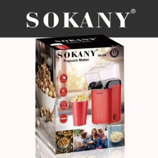 Sokany Popcorn Maker….