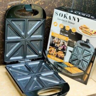 4 Slice Sandwich Maker…