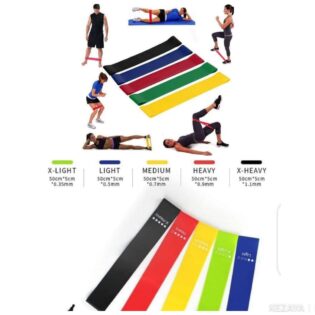*5pcs Set Resistance Bands
