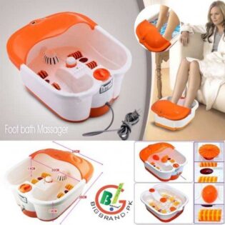 Foot bath massager