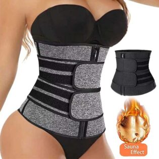 *2 Strap Neoprene Waist Shaper