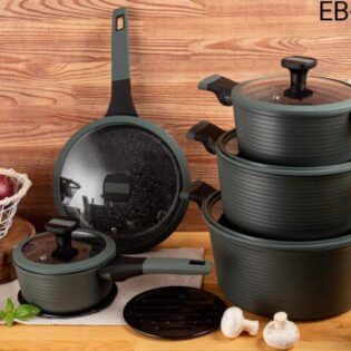 12pc Edenberg Cookware….