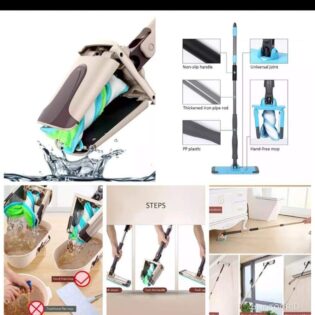 Self twisting Squeeze mop