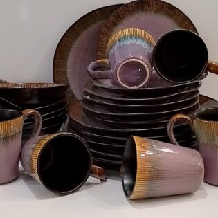 24 PCs Ceramic dinner set