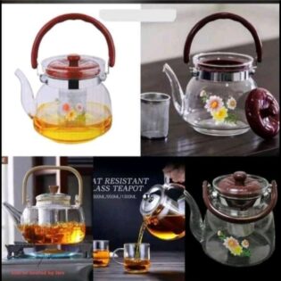 2.2L heat resistant kettle