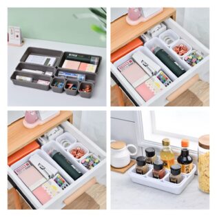 8 in 1 Drawer Organizer
