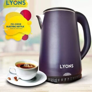 2.2ltrs Ailyons Purple Kettle