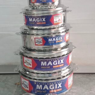 *Set of 6 Magix Hotpots