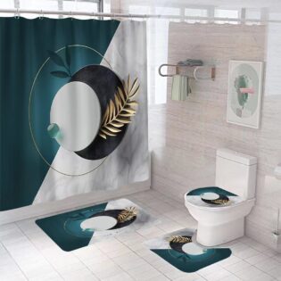 *New stock!!* 
4 Pcs Bathroom set