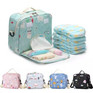 *Multifunctional Fashion diaper / baby shoulder bag/handbag