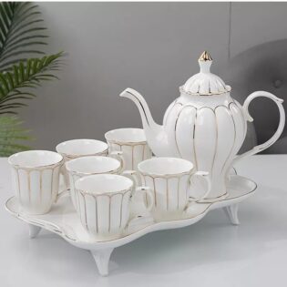 Ceramic tea set