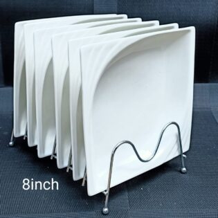 Ceramic soup plates available ...6pcs