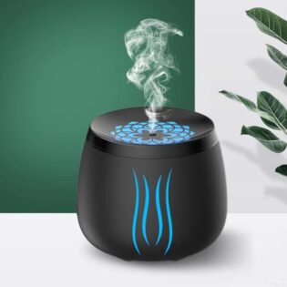 600ml ultrasonic electric aromatherapy diffuser