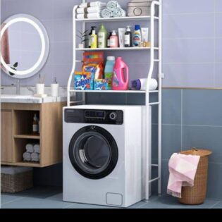 Washing machine stand/rack