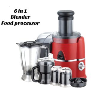 6 in one food processor