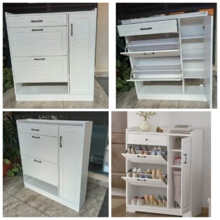 Bucket Flip Shoe Cabinet