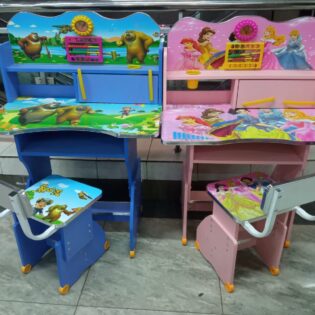 Adjustable Height Kids Study Desk