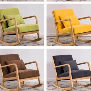 Rocking chair with Footrest